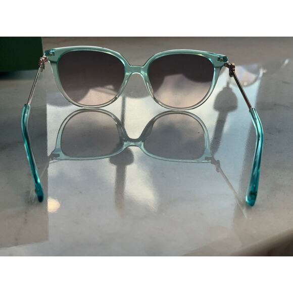 Kate Spade KRISTINA/G/S Sunglasses – Green Pink - New Without Tags - Picture 7 of 14